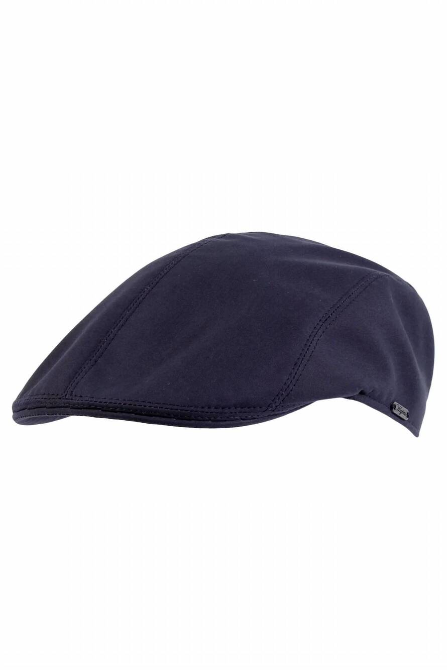 NEW WIGENS men's ivy modern cap in navy